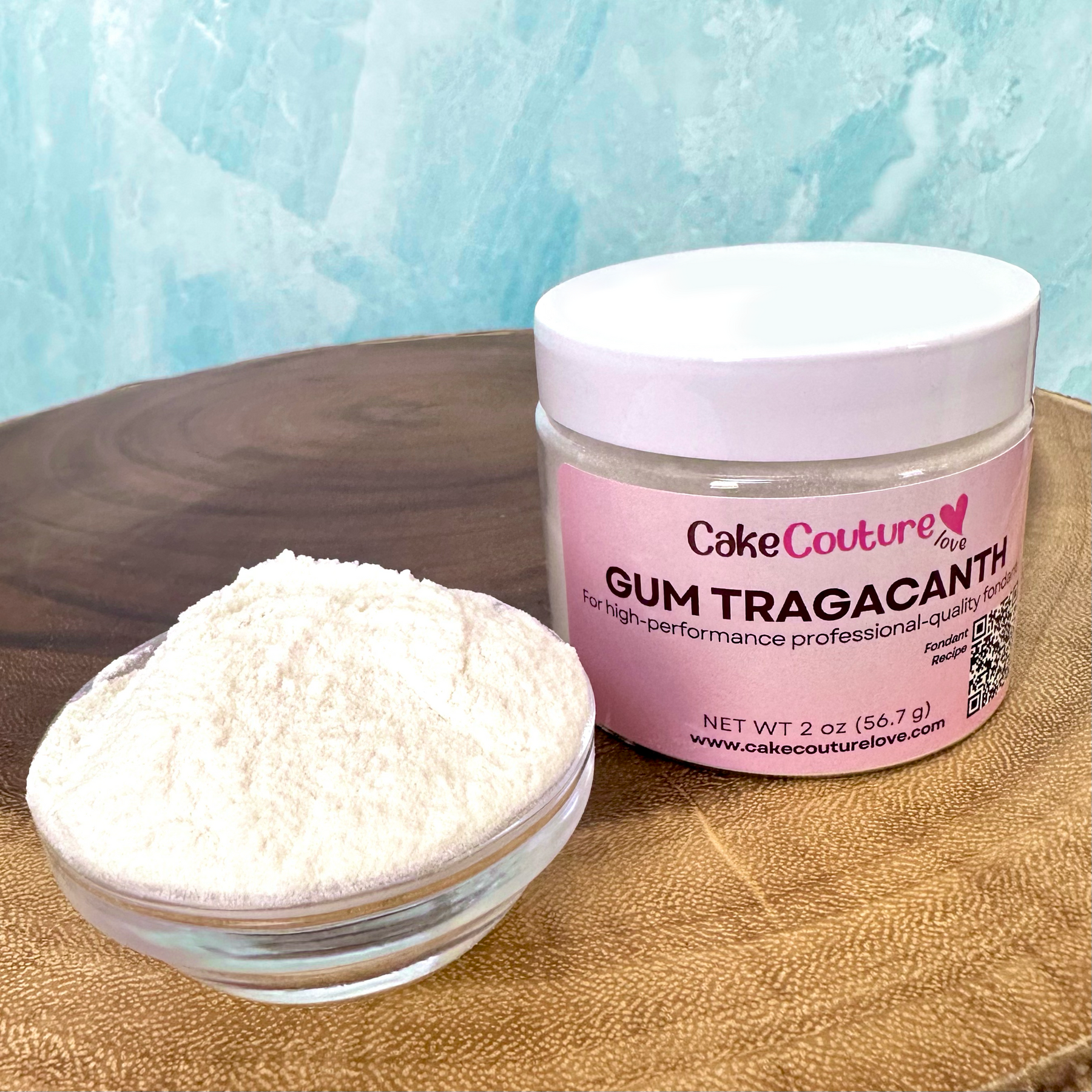 Gum Tragacanth (2oz)