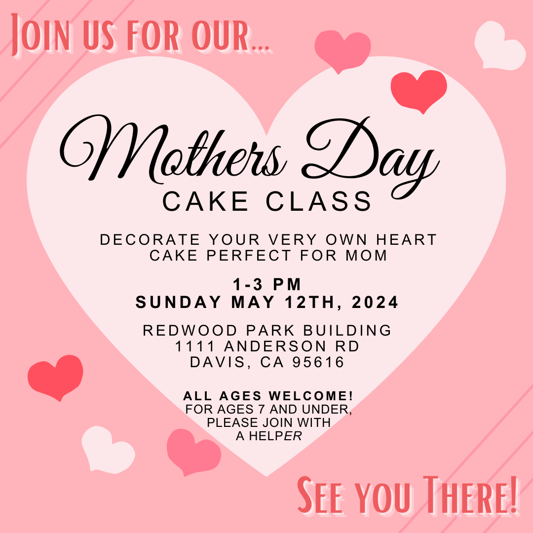 Mother's Day Cake Decorating Class