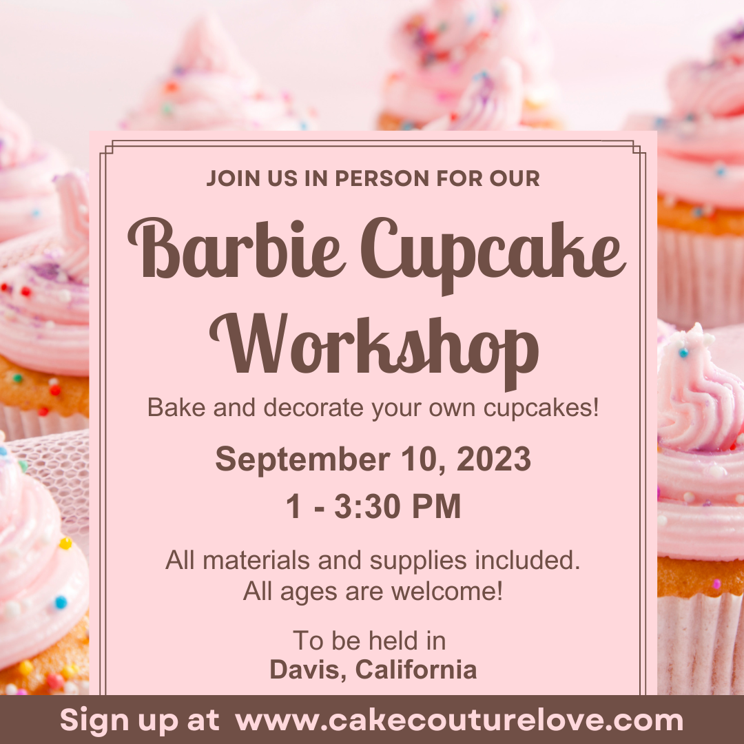 Barbie Cupcake Workshop