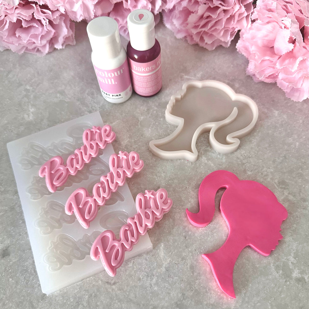 Barbie Molds & Color Bundle