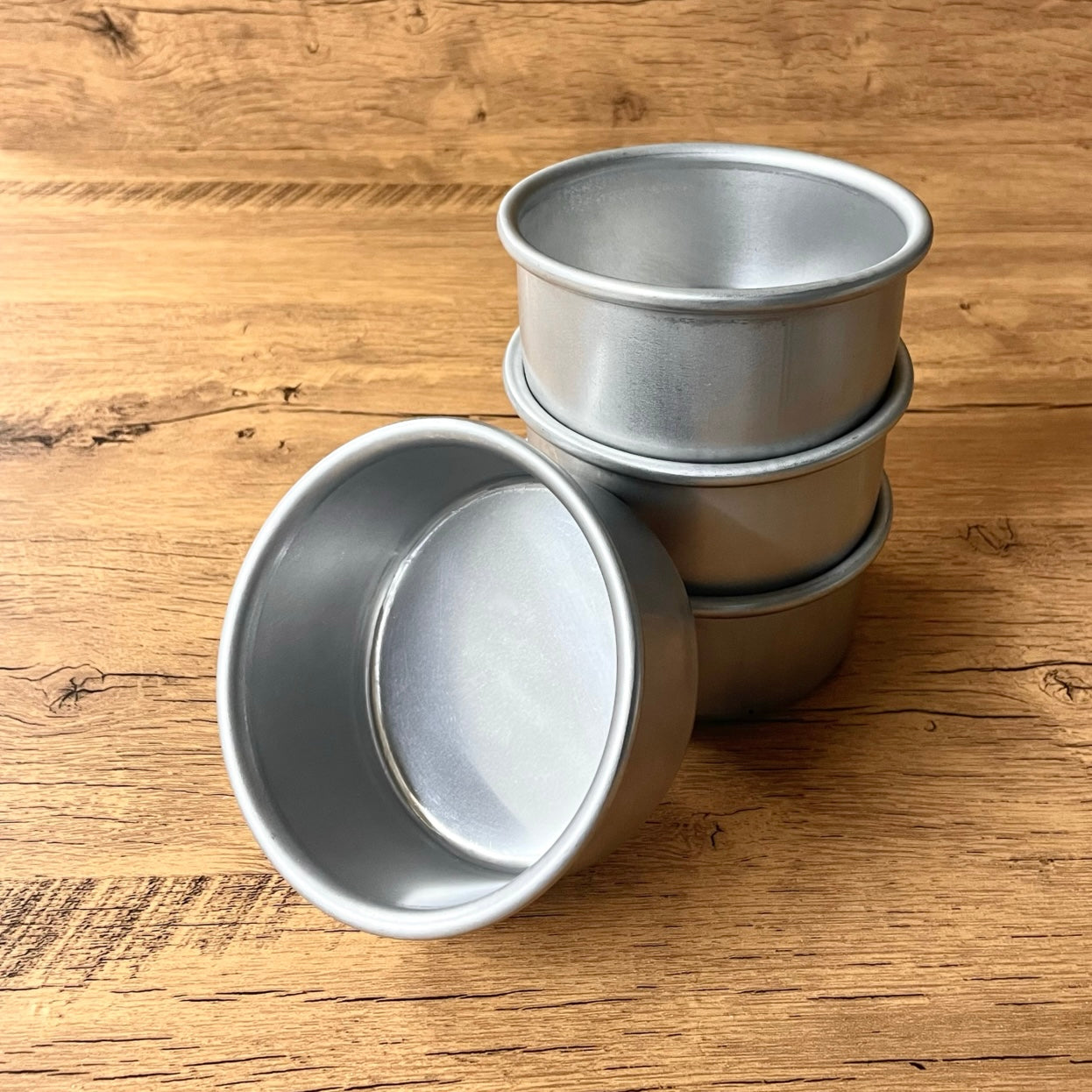 4" Round Cake Pan by Magic Line - USA