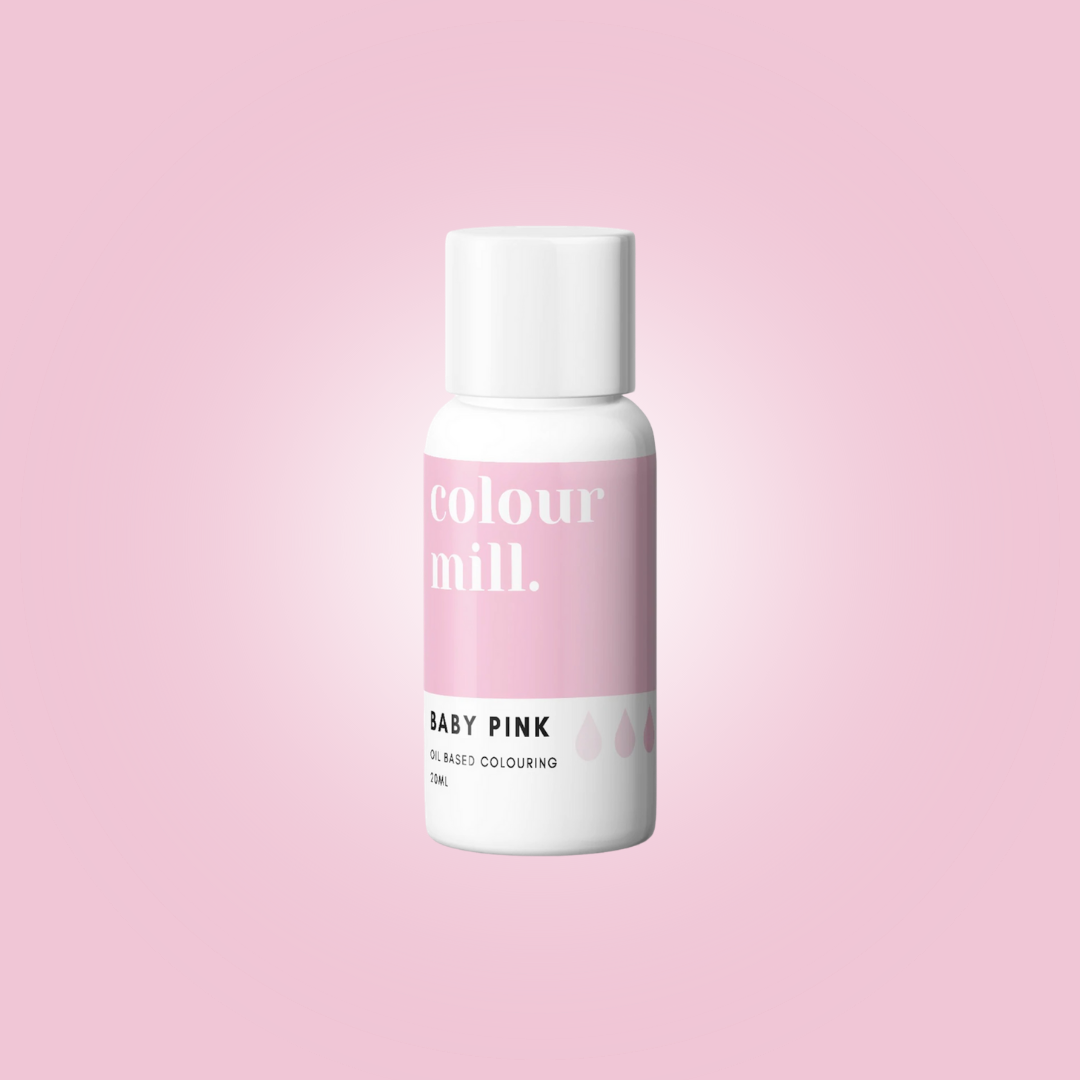 Baby Pink Icing Color by Colour Mill