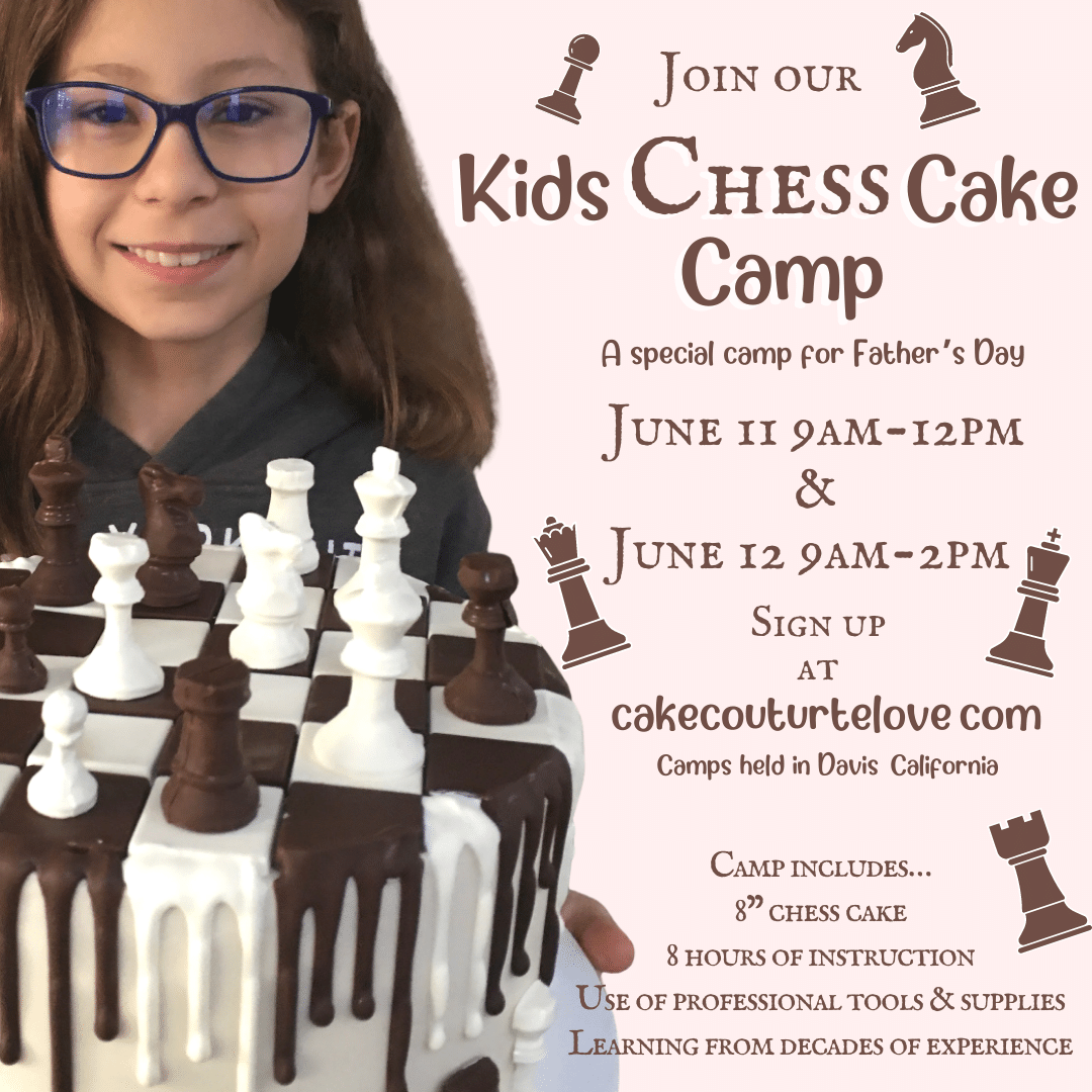 Kids Chess Cake Camp
