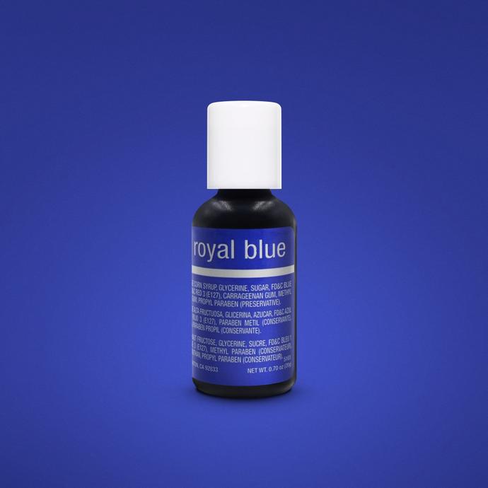 Royal Blue Icing Color by Chefmaster