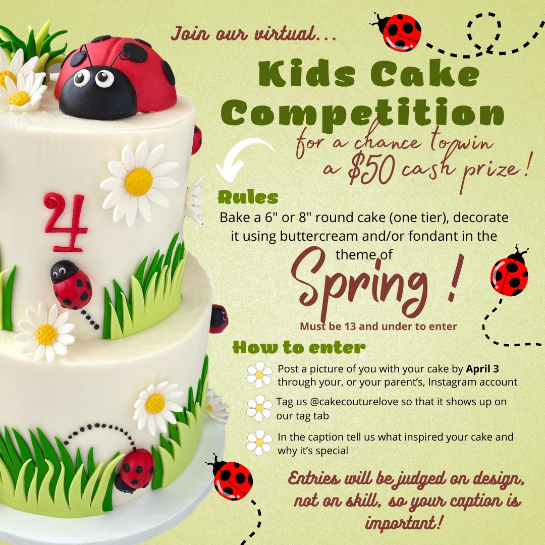 Spring Kids Cake Competition