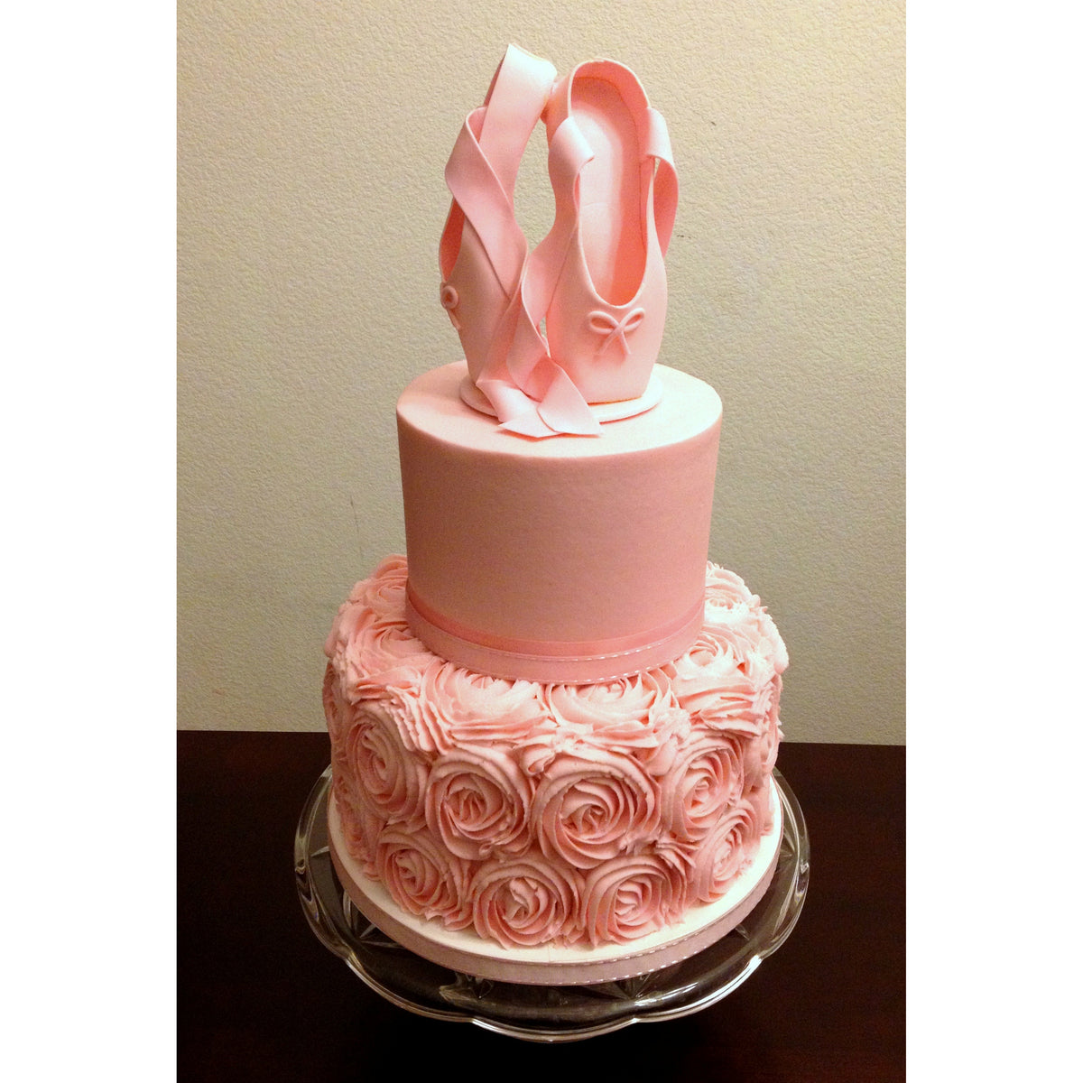 Ballet Cake Topper Pattern