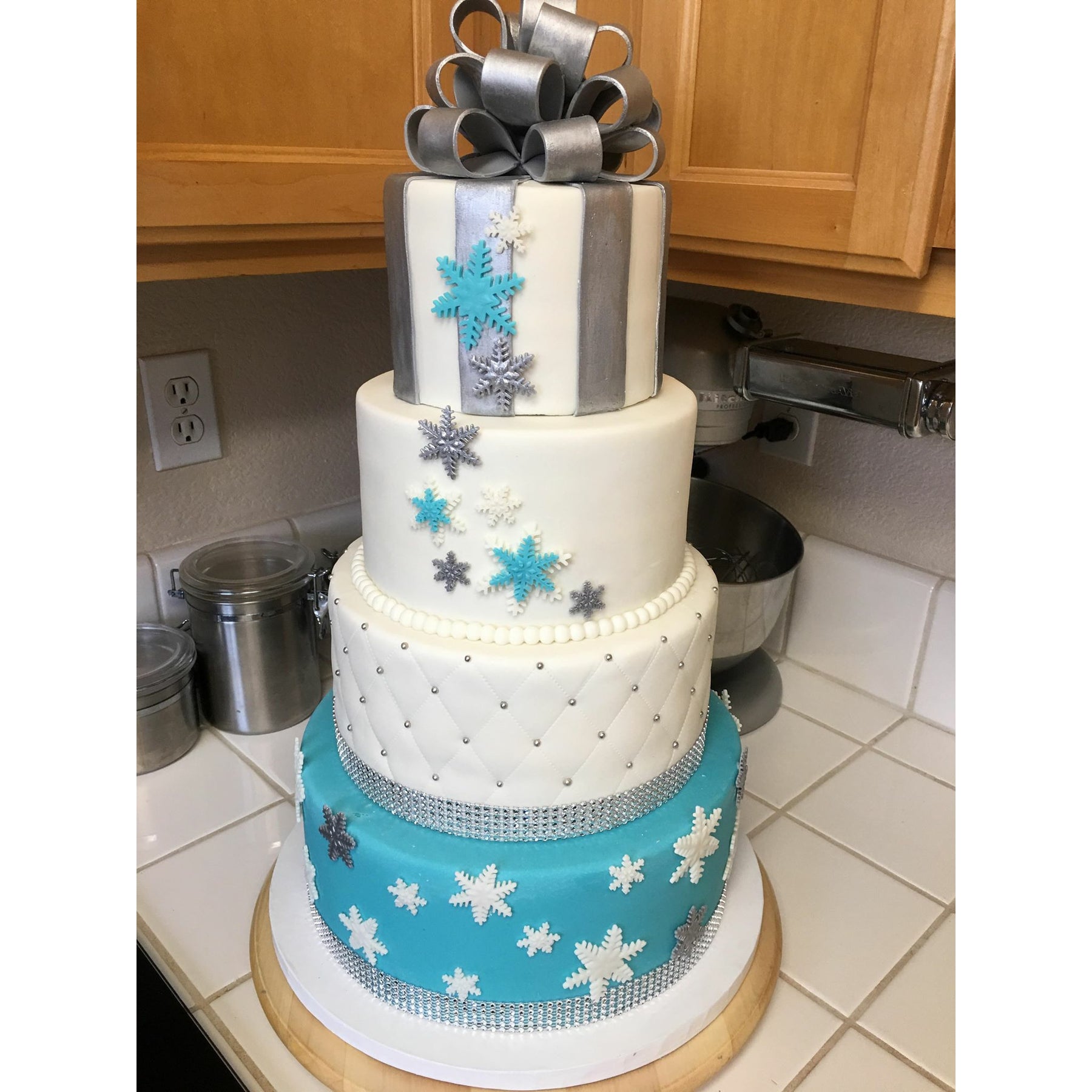3 Piece Snowflake Cutter Set