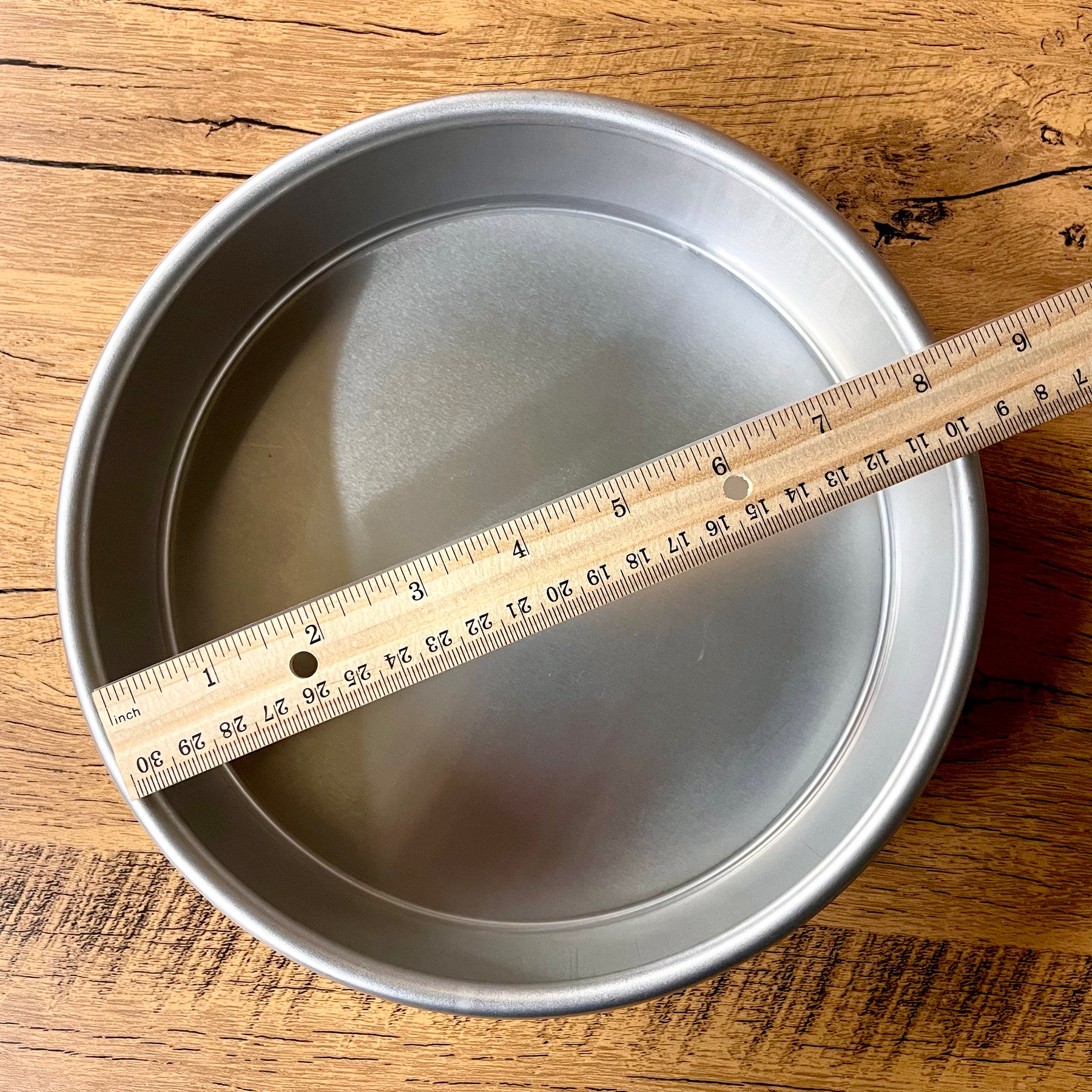 8" Round Cake Pan by Magic Line - USA