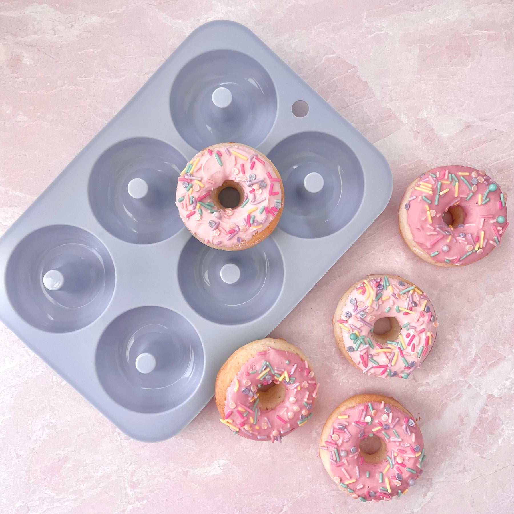 Donut Silicone Mold (Bake or Mold)