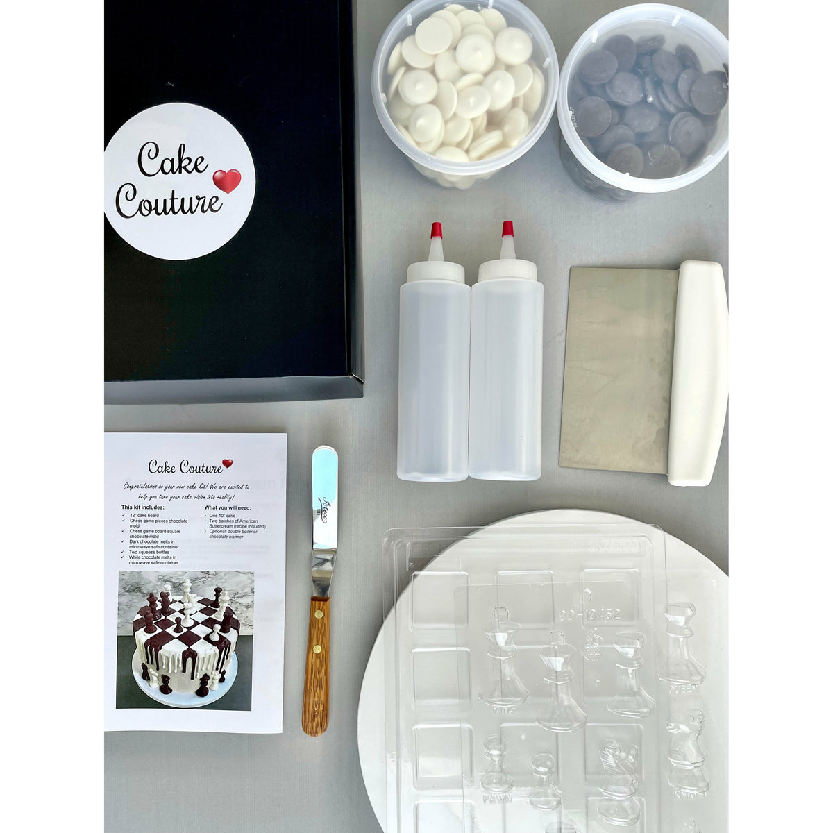 Chess Cake Kit