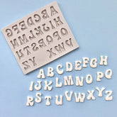 Groovy Letter Mold