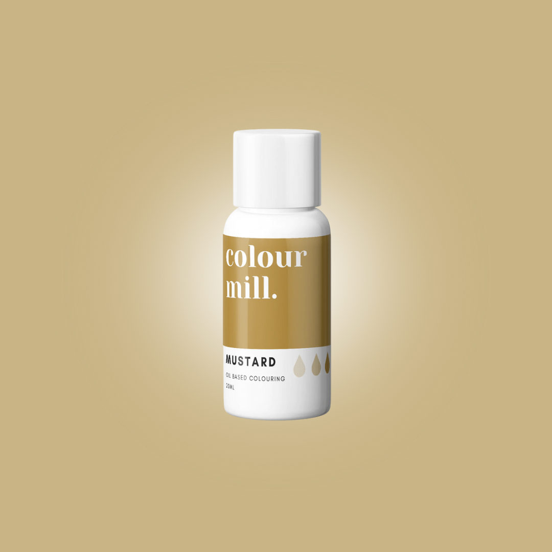 Mustard Icing Color by Colour Mill