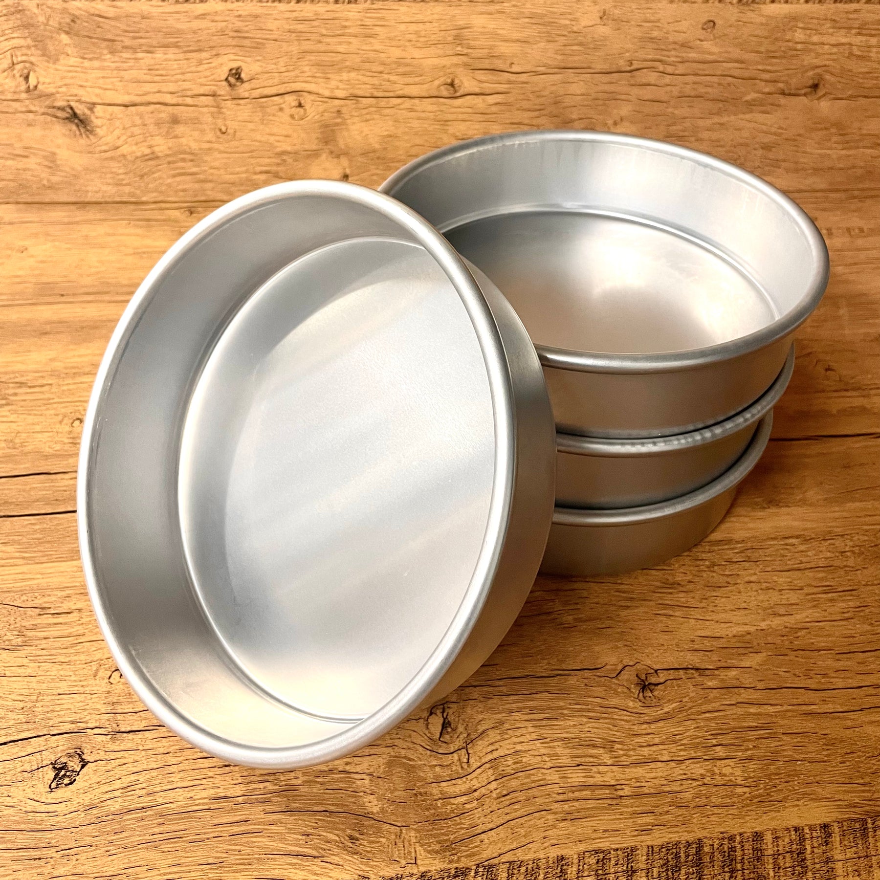 8" Round Cake Pan by Magic Line - USA