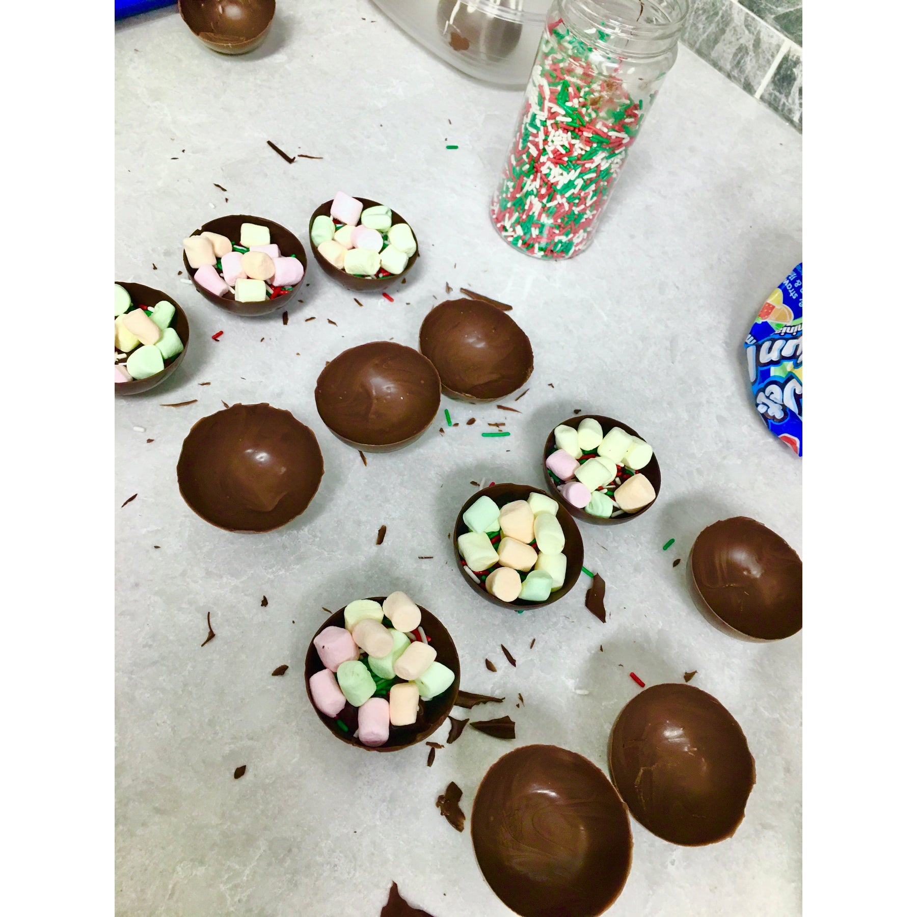 Chocolate bomb mold (2.25")