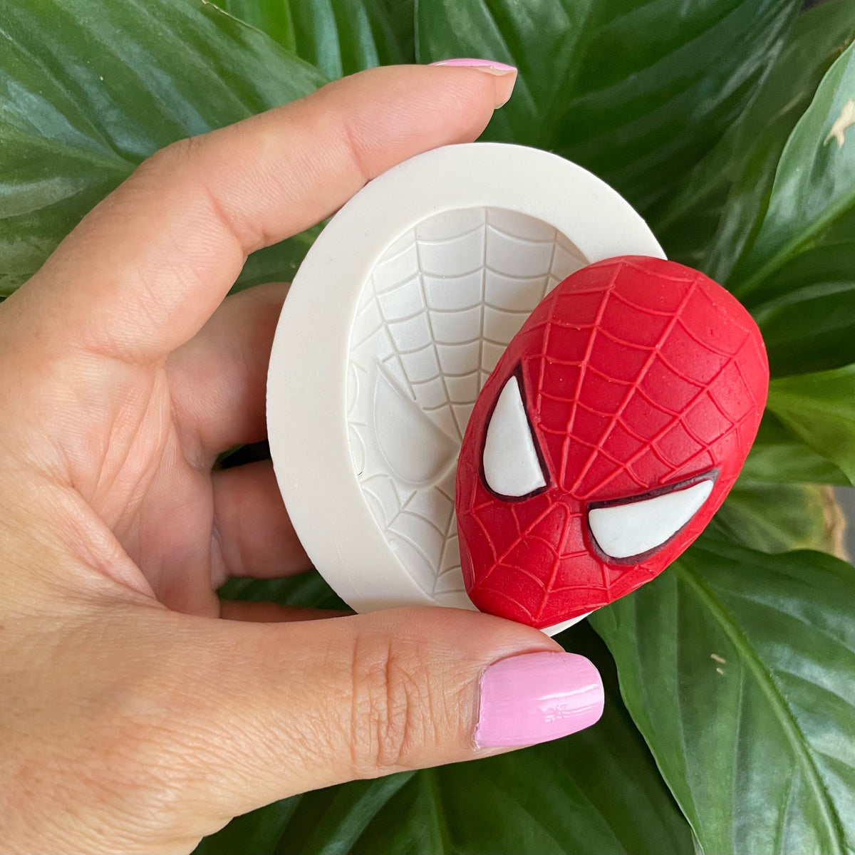 Spiderman Mask Mold