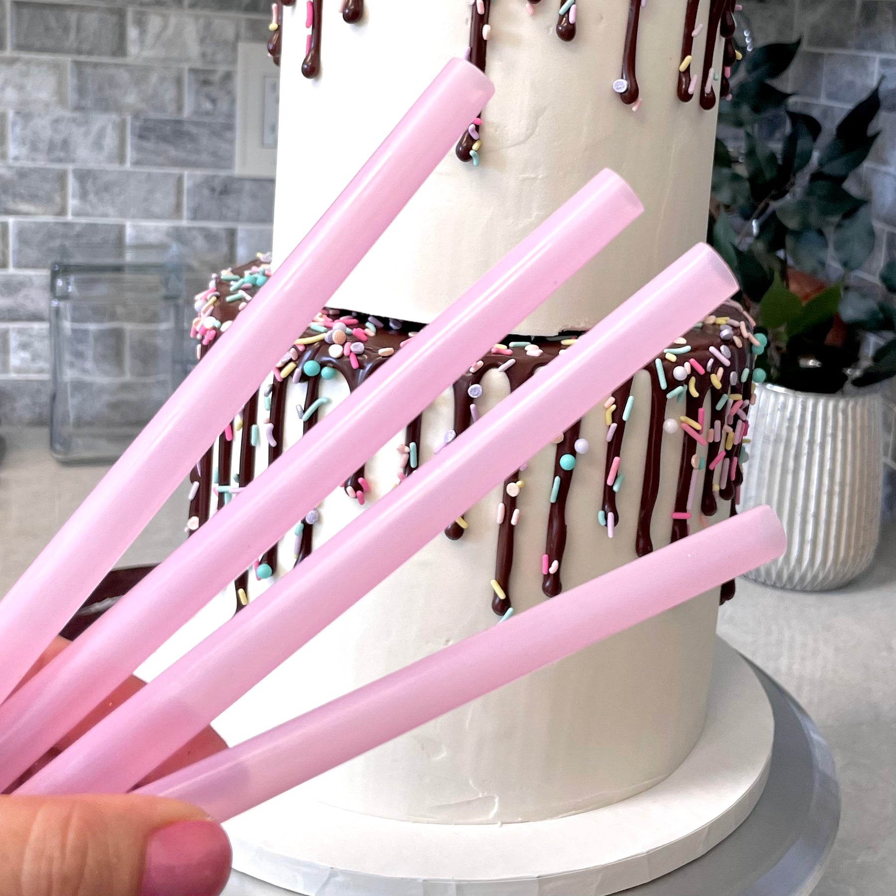 Cake Stacking Boba Straws