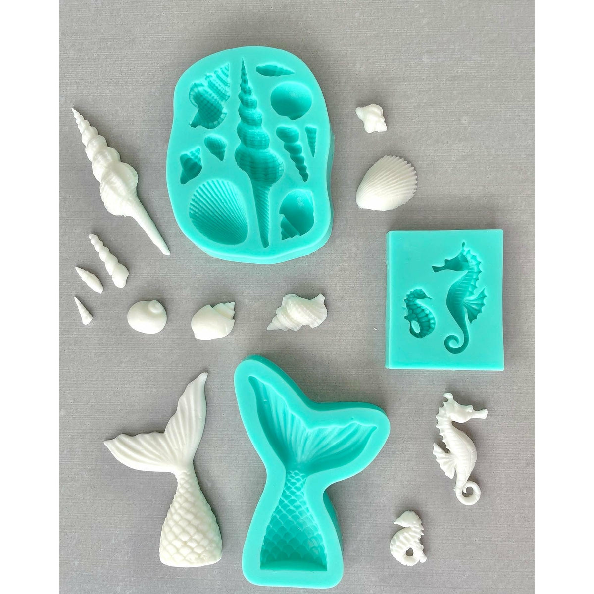 Mermaid Cake Decorating Bundle