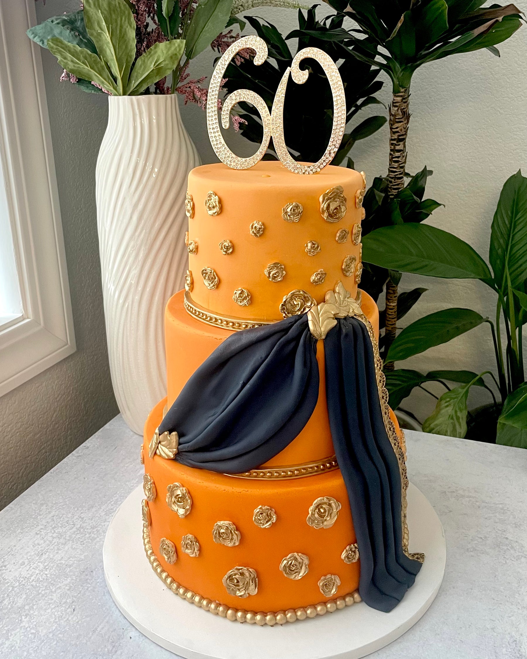 6", 8", 10" Three Tier Cake Pan Set