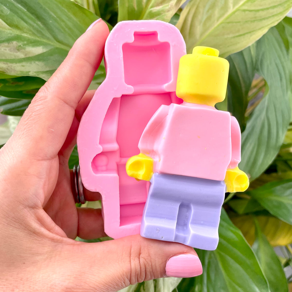 Building Block Buddy Mold