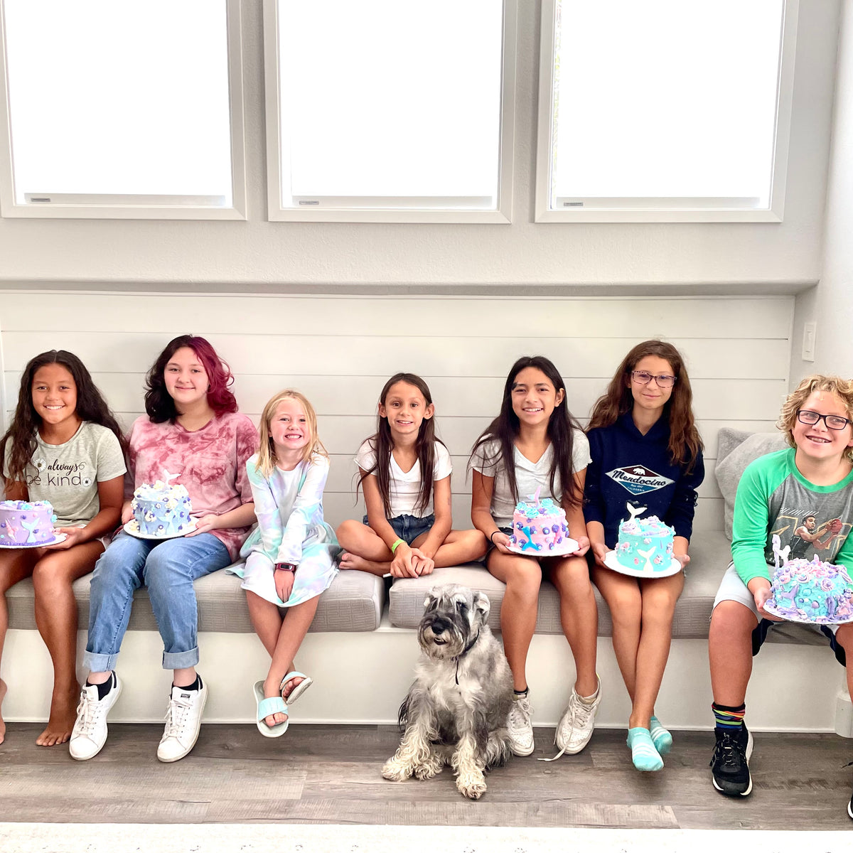 Christmas Kids Cake Camp!