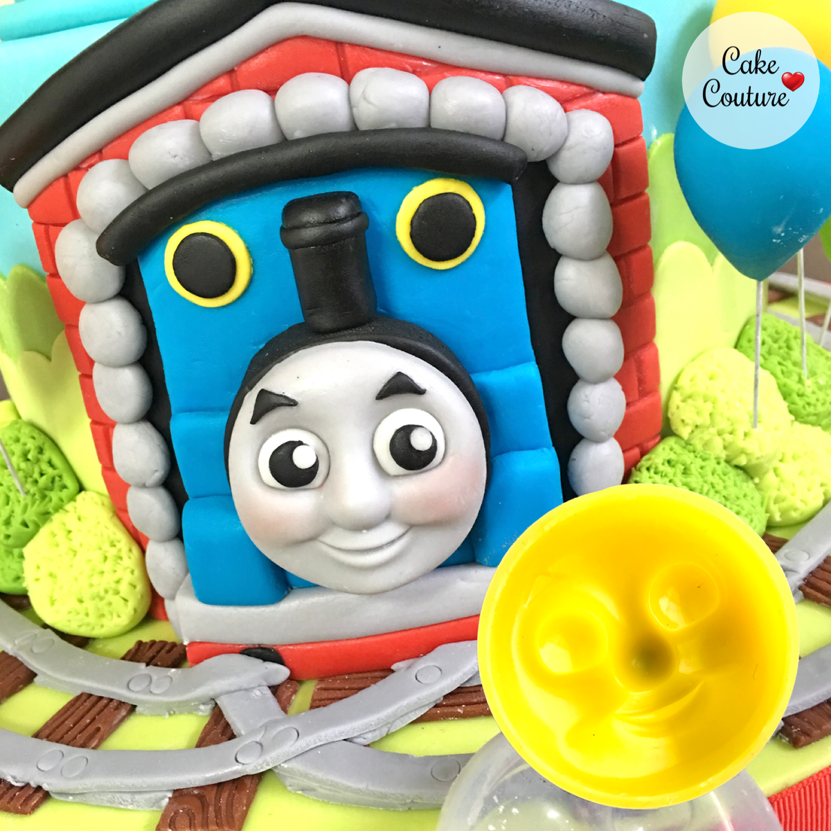 Happy Train Face Mold