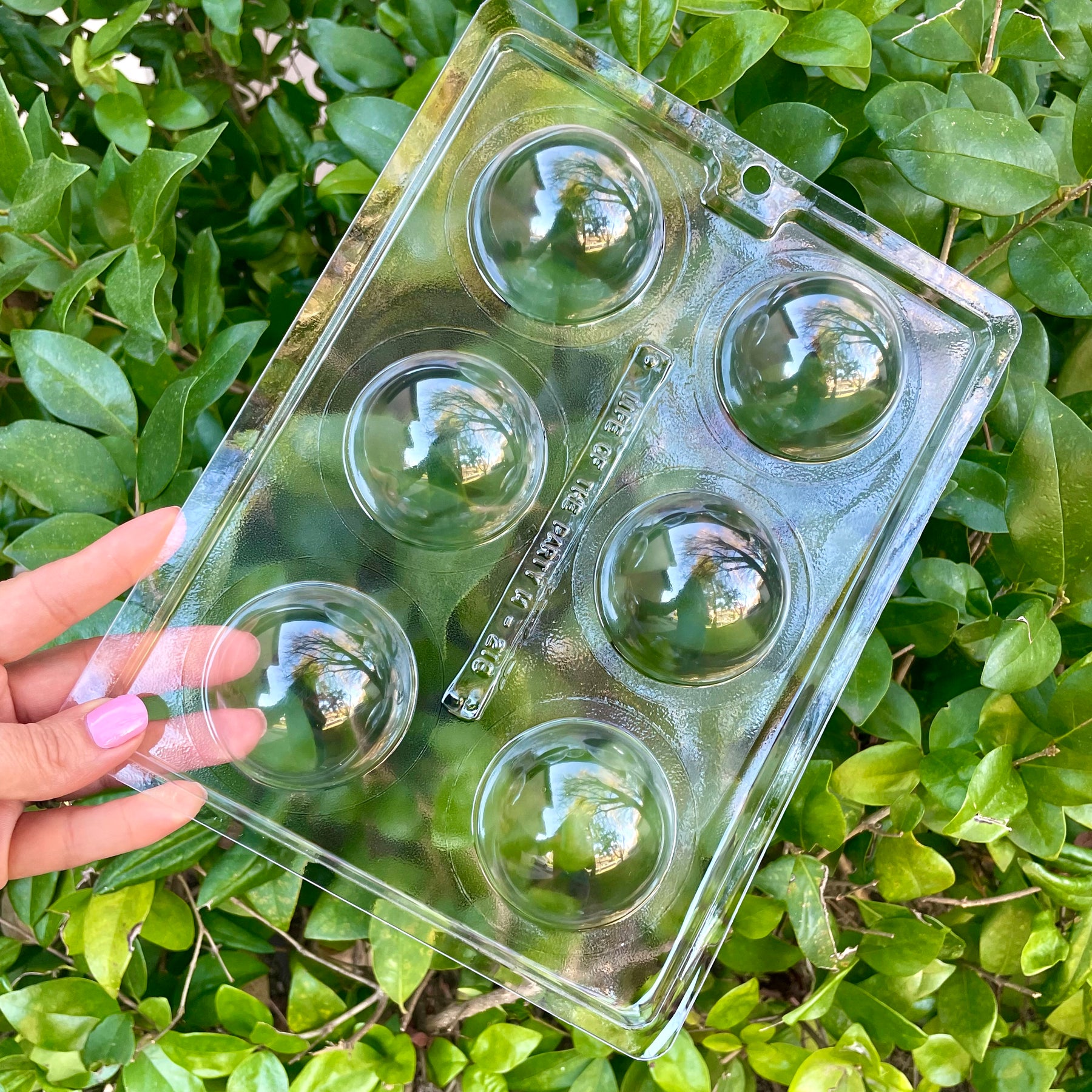 Chocolate bomb mold (2.25")