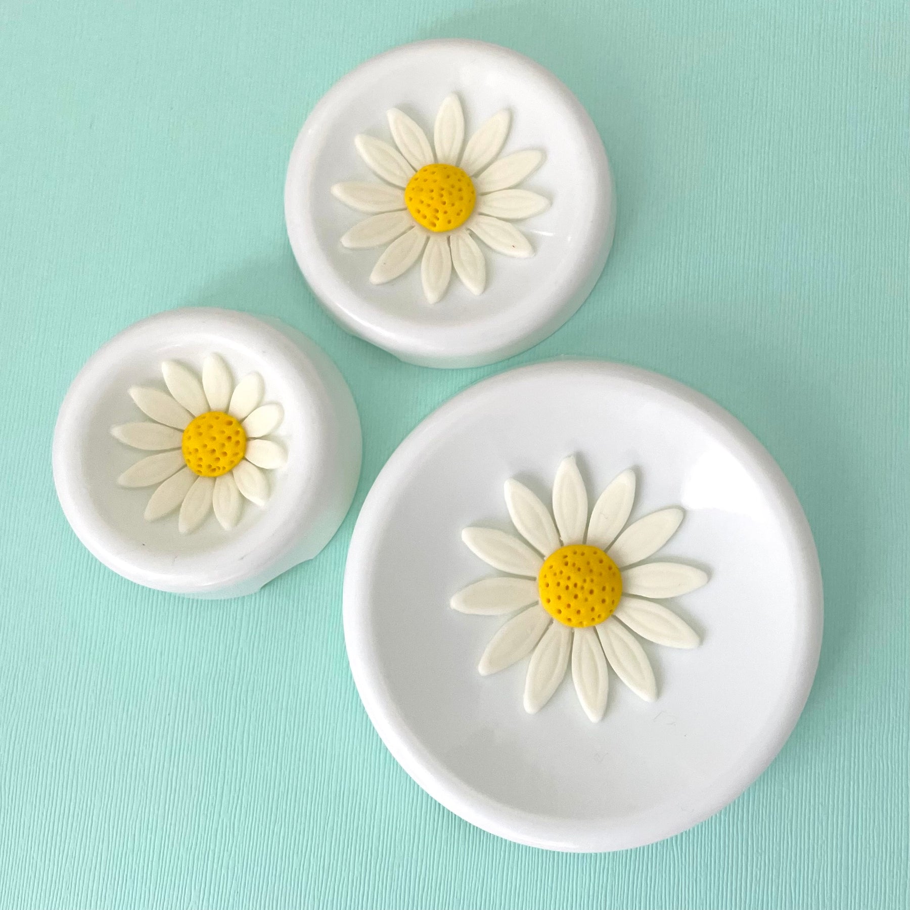 Daisy & Sunflower Fondant Cutter Set (3 sizes)
