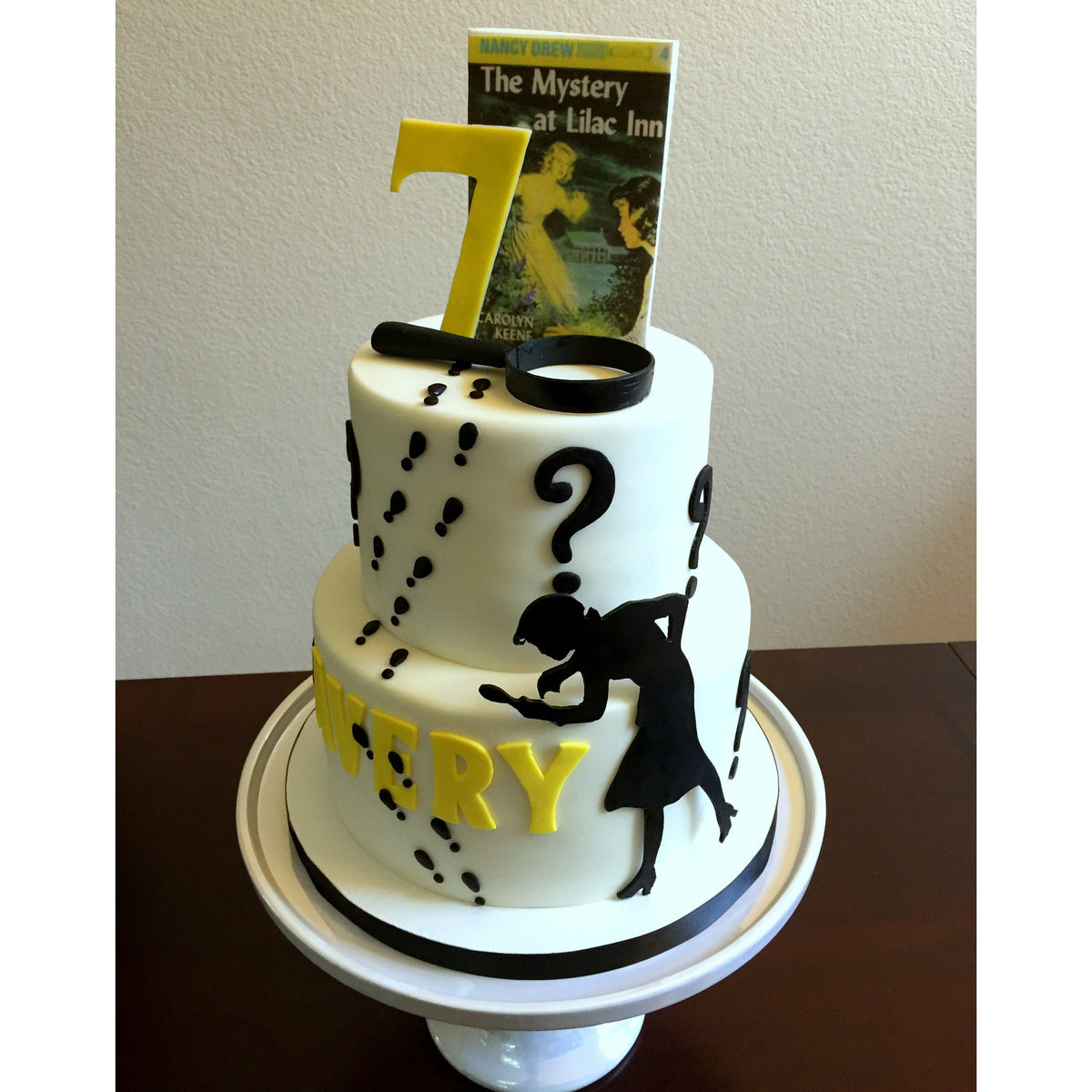 Book Cake Instructions and Template