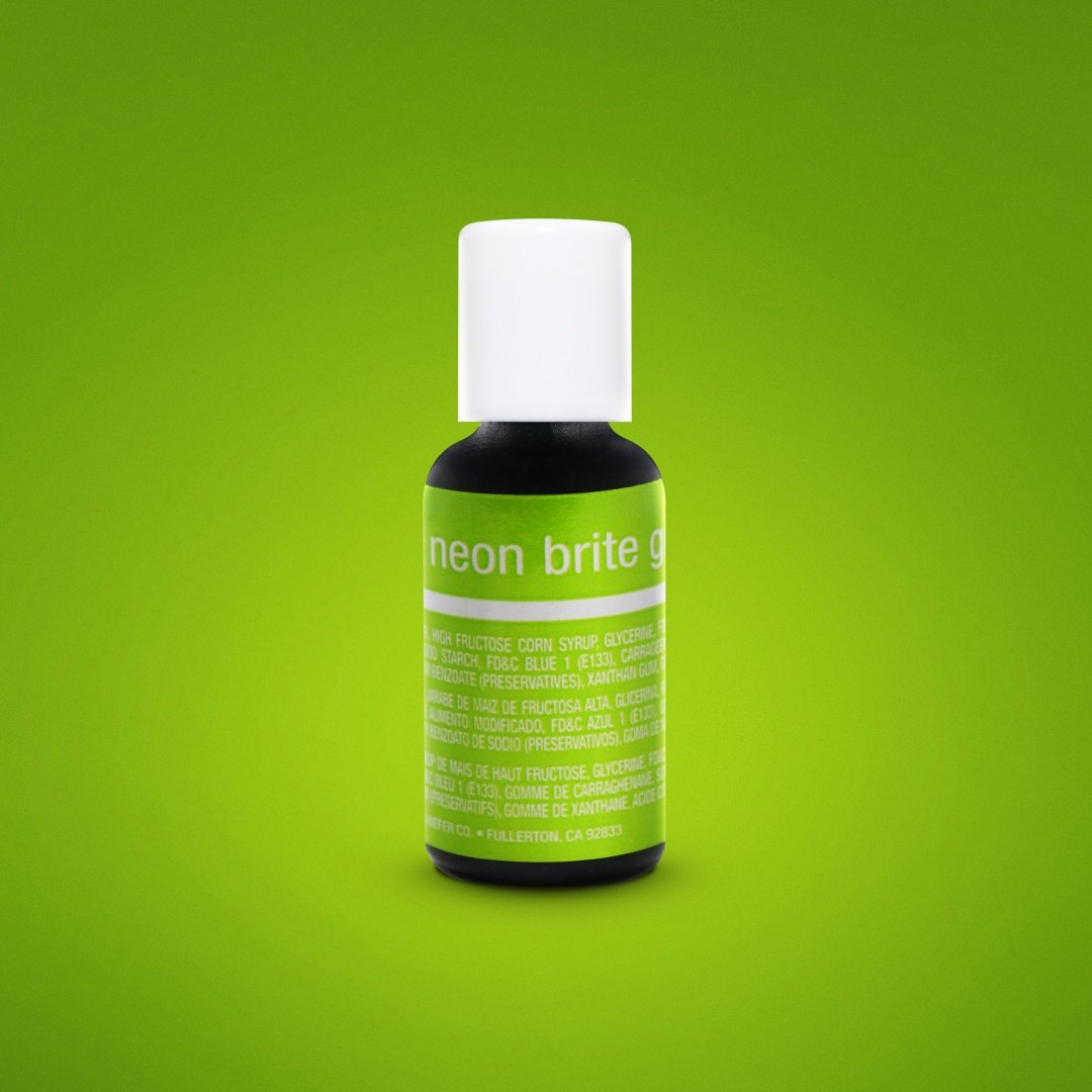 Neon Brite Green by Chefmaster