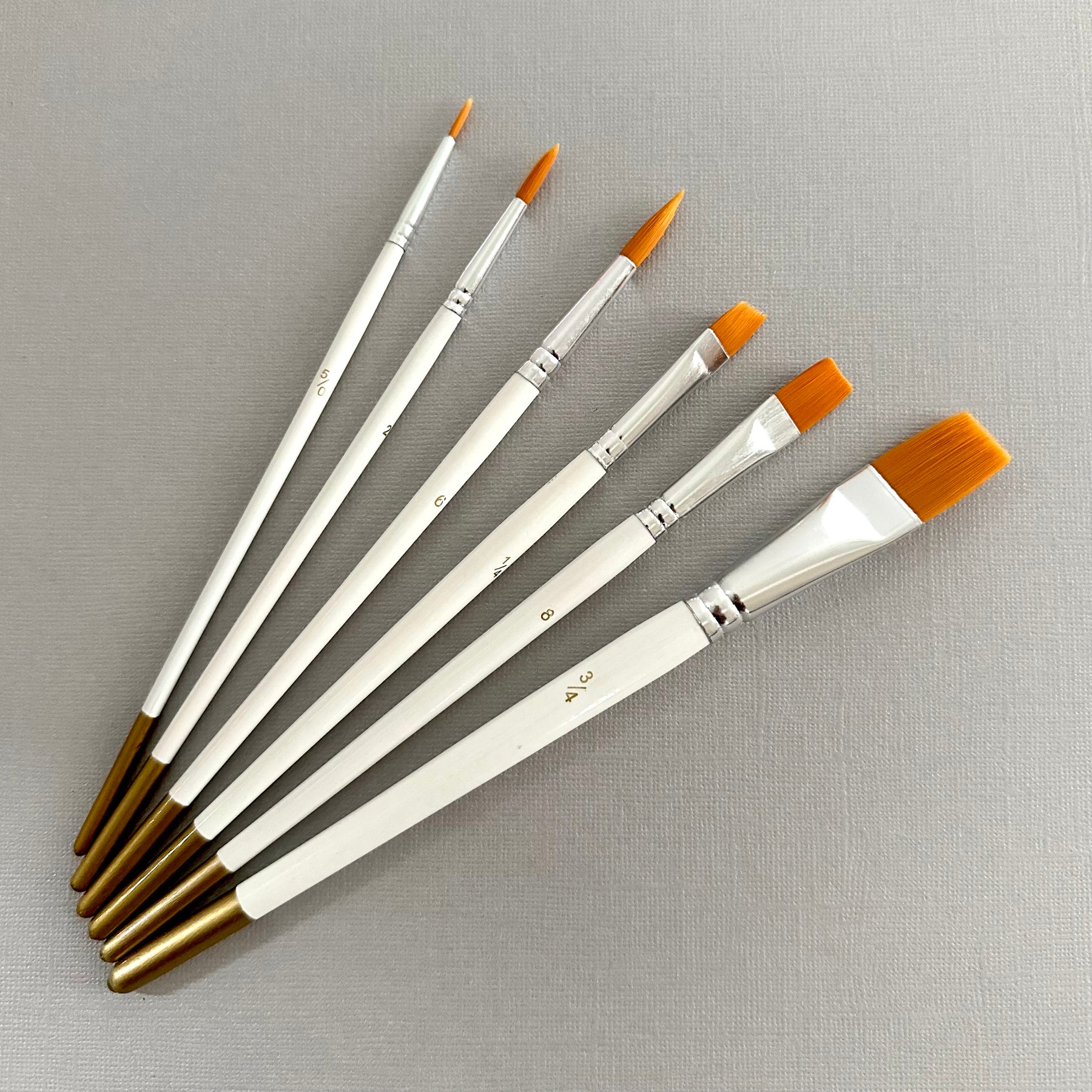 Variety Decorating Brush Set
