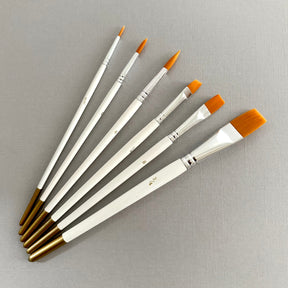 Variety Decorating Brush Set
