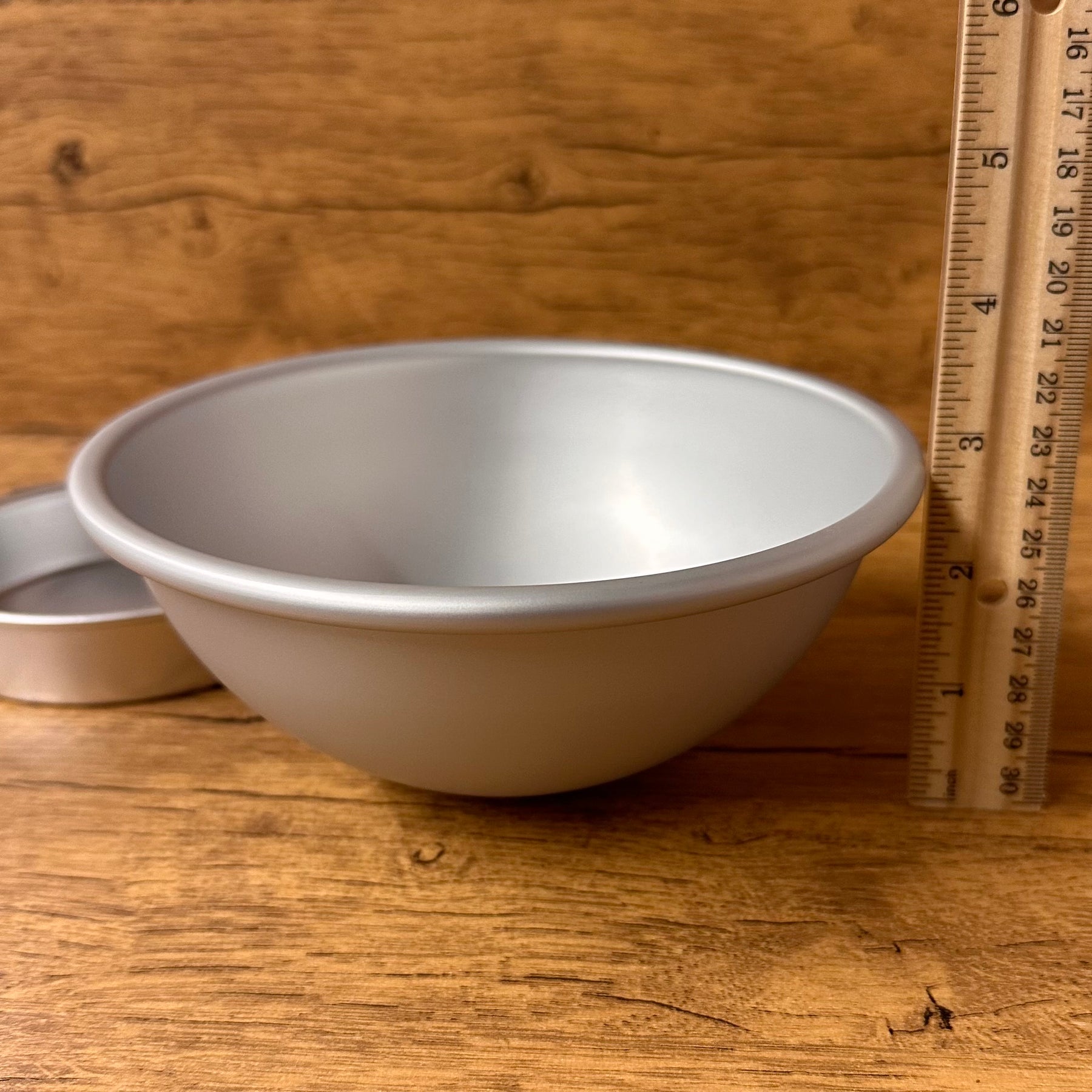 6" Half-Ball Cake Pan (+ 4" Pan)