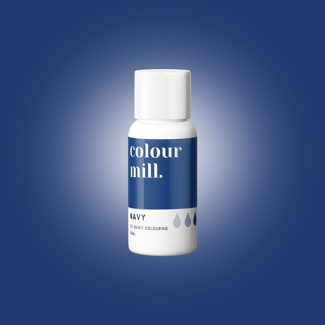 Navy Icing Color by Colour Mill