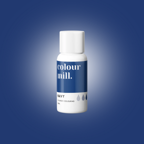 Navy Icing Color by Colour Mill