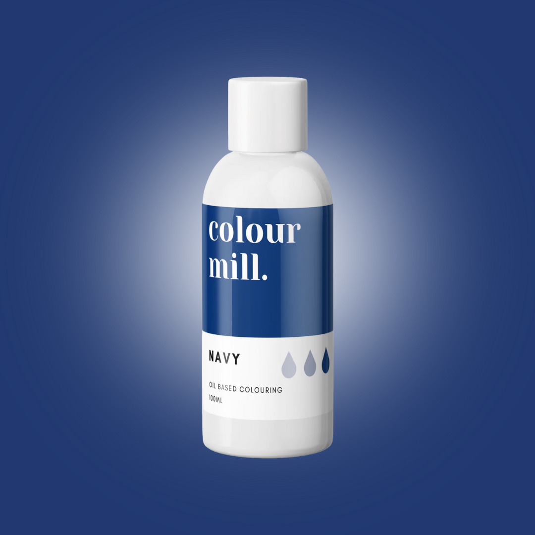 Navy Icing Color by Colour Mill