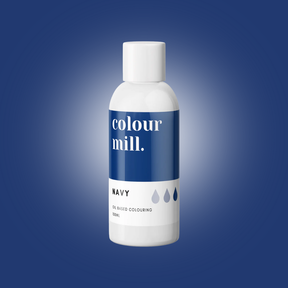 Navy Icing Color by Colour Mill