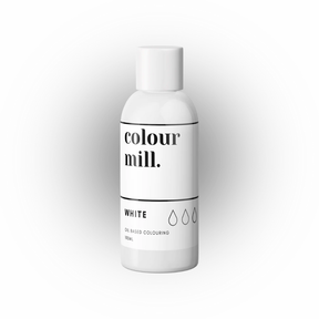 White Icing Color by Colour Mill