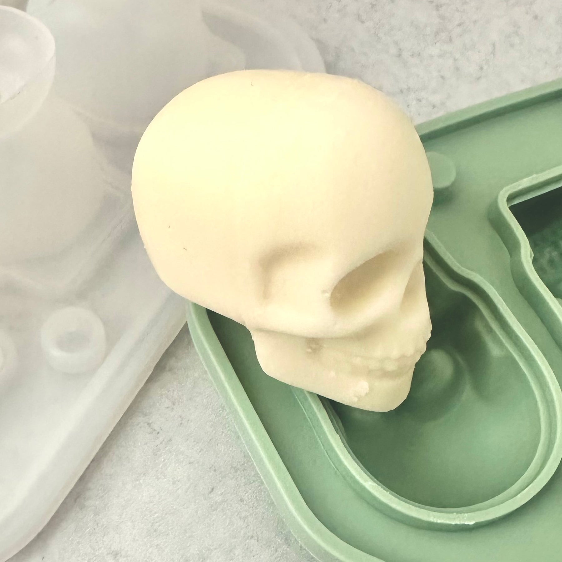 Chocolate Skull Mold