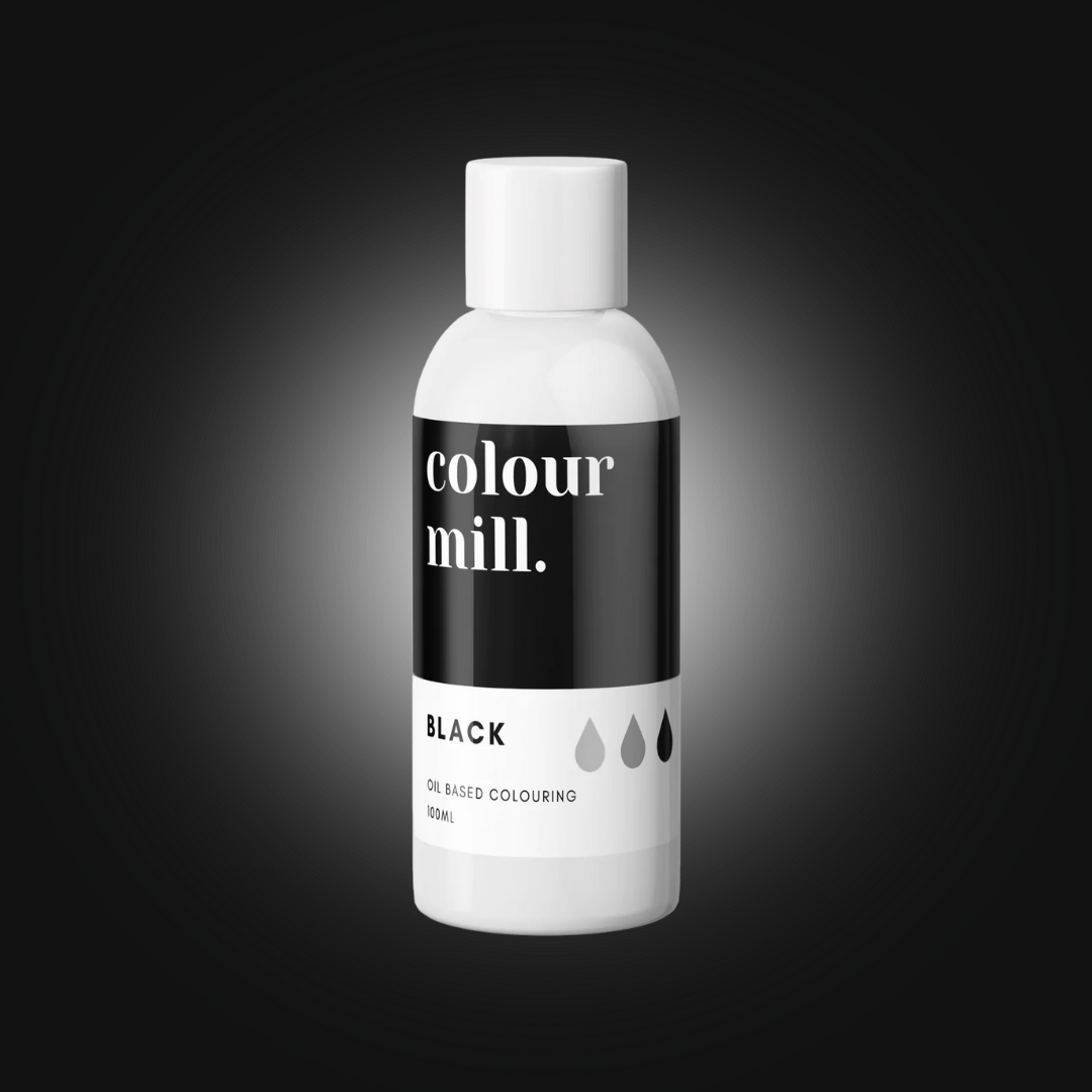 Black Icing Color by Colour Mill