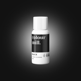 Black Icing Color by Colour Mill