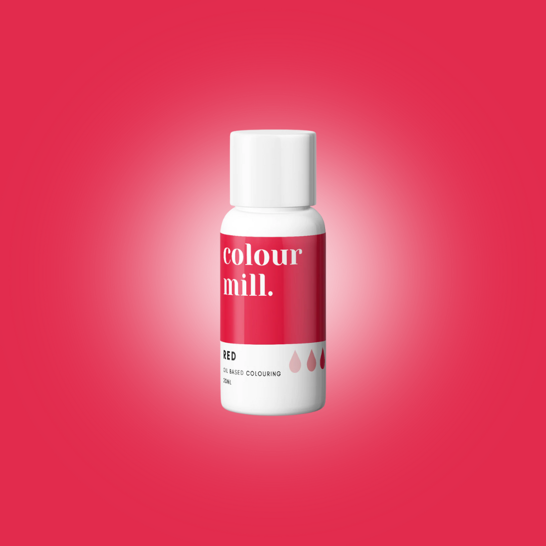 Red Icing Color by Colour Mill