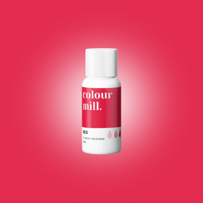 Red Icing Color by Colour Mill