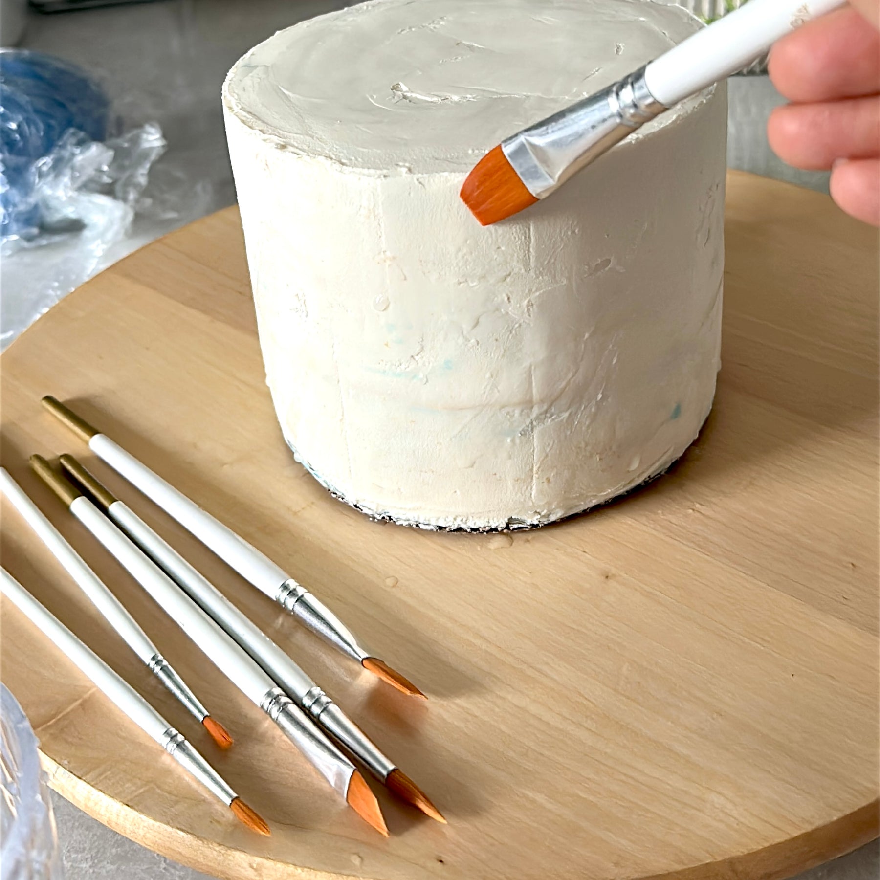 Variety Decorating Brush Set