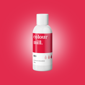 Red Icing Color by Colour Mill