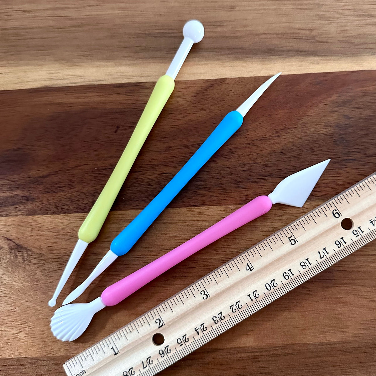 Essentials Fondant Modeling Tools (3 pieces)