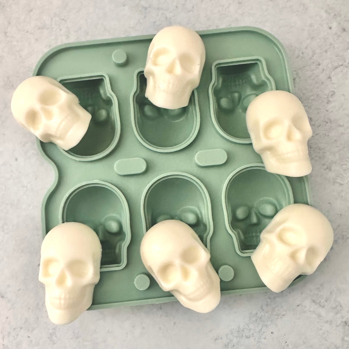 Chocolate Skull Mold