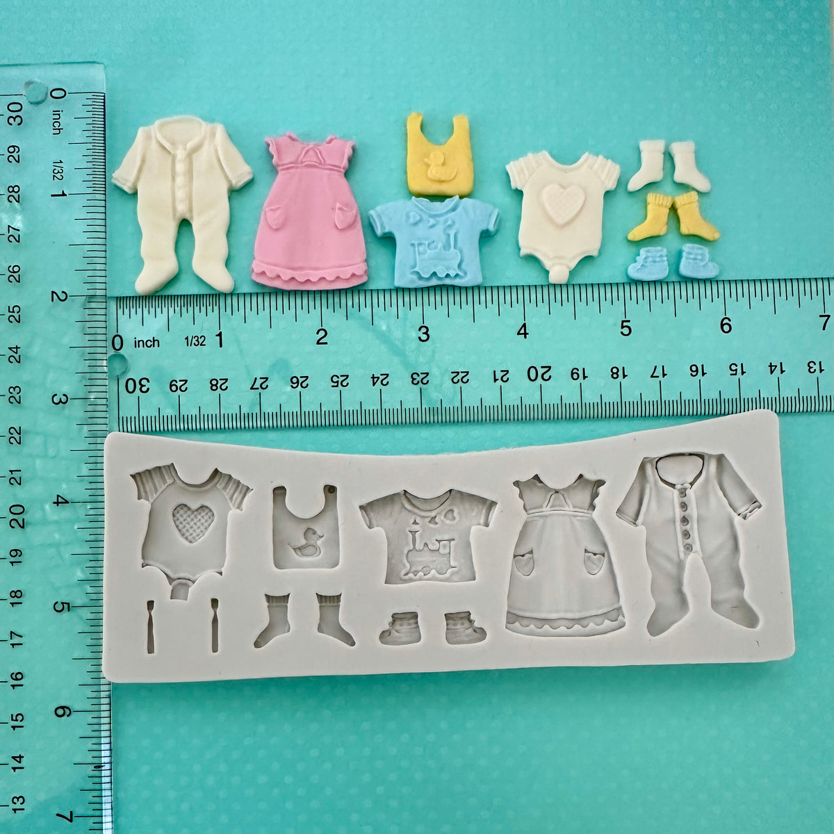 Baby Clothes Mold