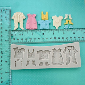 Baby Clothes Mold