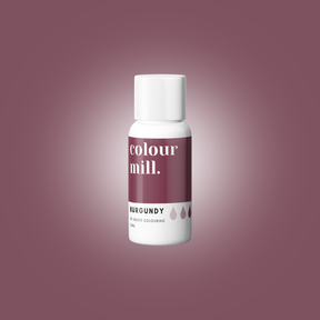 Burgundy Icing Color by Colour Mill