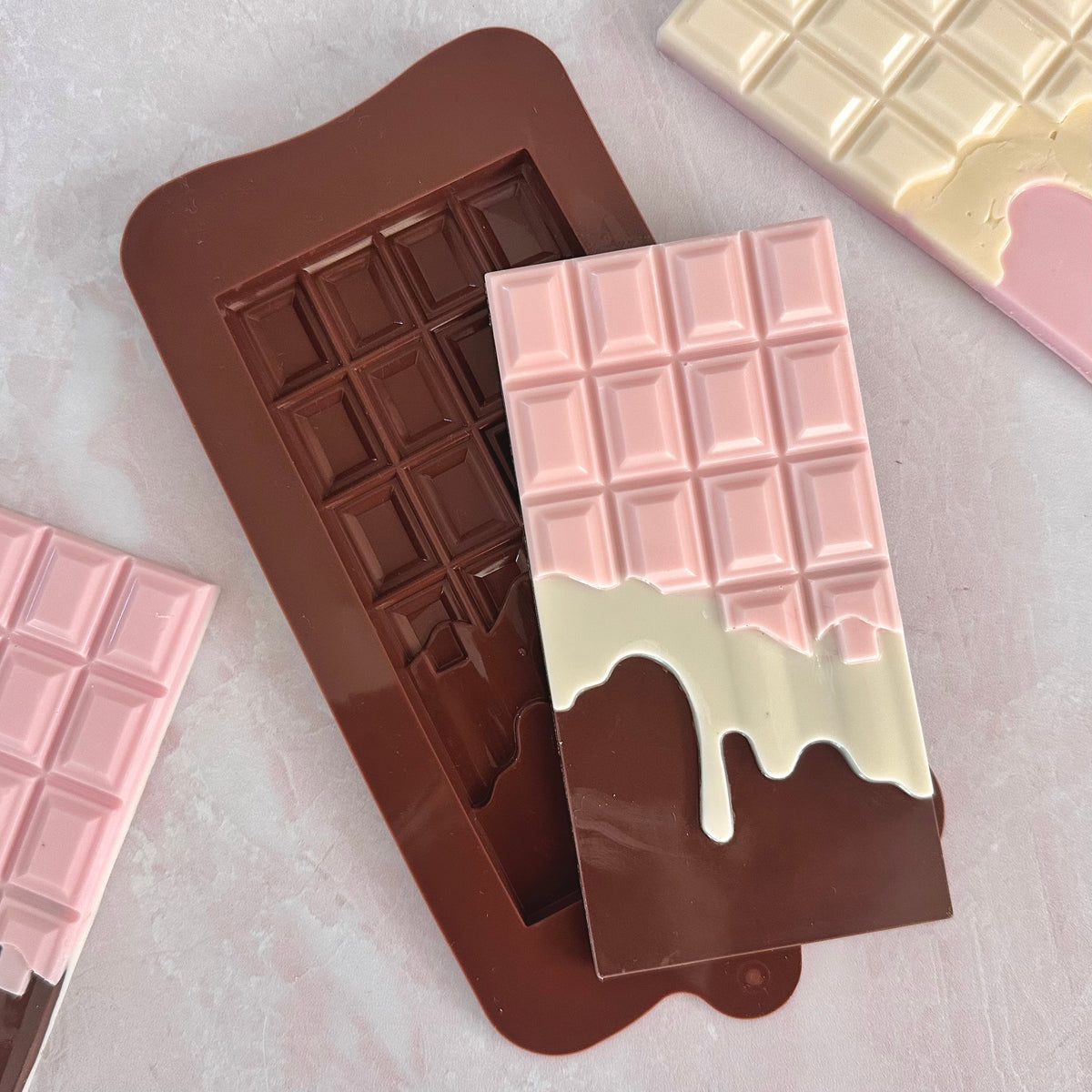 Irresistible Chocolate Bar Mold